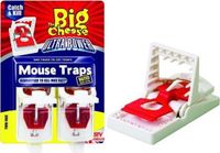 The Big Cheese Ultra Power Kant-en-klare Muizenval met Lokaas - 2 Stuks