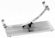 Inox Presse à jambon, 50x18x20,5 cm, Réglable