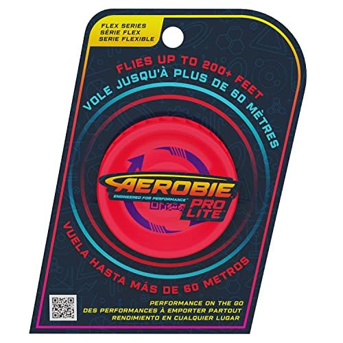 Aerobie Pro Lite - Rood/Paars - One Size
