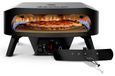 Pizzaoven Gaz Ø 43 cm 600 °C Noir
