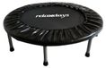 Trampoline de fitness - Mini trampoline - Ø 95 cm - Pliable - Noir - Max. 100 kg
