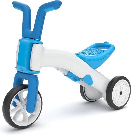 Chillafish Bunzi 2-in-1 Loopfiets - Blauw