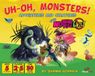 Uh-Oh, Monster! Uitbreiding – 30 kaarten met wezens en 15 kaarten met entiteiten
