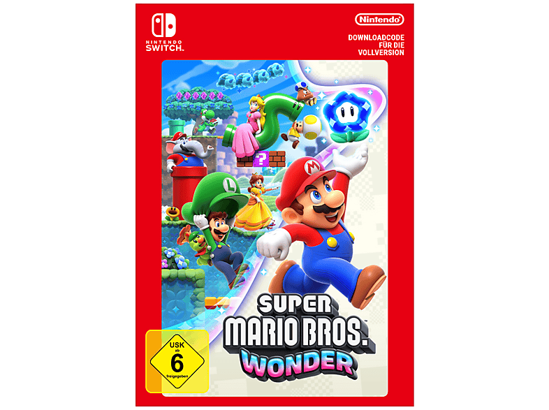 Nintendo Super Mario Bros Wonder - Switch (download Code)