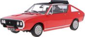 Norev Renault 17 Gordini Découvrable 1975 Rood - Modelauto 1:18