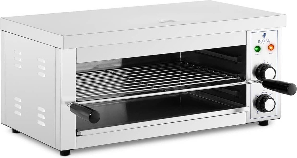 Royal Catering Salamander grill - 2500 W - 50-300 ° C