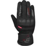 Ixon Pro Russel 2 Zwart Rood Waterdichte Handschoenen - Maat 2XL