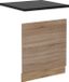 Vicco R-Line Voorpaneel vaatwasser – 60 cm, WB Antraciet Sonoma