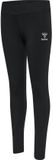 Hummel Legging enfant Hmlmove Grid Cotton Tights Enfants Noir