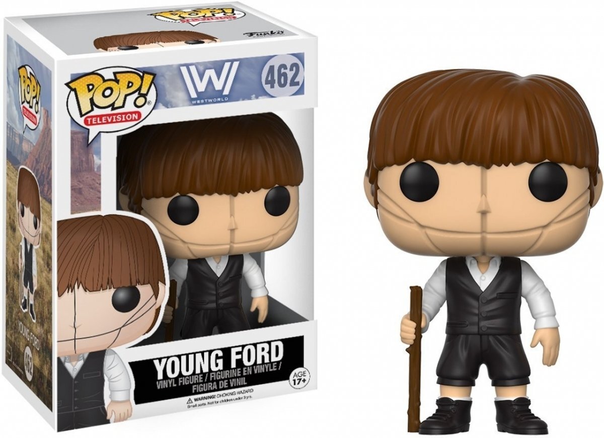 Funko WESTWORLD - Bobble Head POP NÂ° 462 - Young Ford