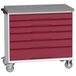 Bott Chariot à outils Verso dessus en linoléum avec tiroirs 1050x550x980mm