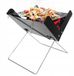 Shenzhen Xinyuan Electronic Co., Ltd. Grill BBQ à charbon compact et portable - Pliable et léger
