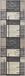 vidaXL - Tapijt - Runner - LESAKA - Bruin - 80 x 400 cm - Diamantvelvet