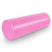 Prosource Fit High Density Foam Rollers 45 cm lang, stevige full body atletische massager voor rug stretching, yoga, pilates, post workout triggerpoint release, roze