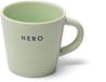 Vondels Espressokop Keramiek Hero 5.5x7.5cm Light Green