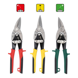 KS Tools KS Tools hefboom doorslijpschaar set, 3-delig Aantal:1