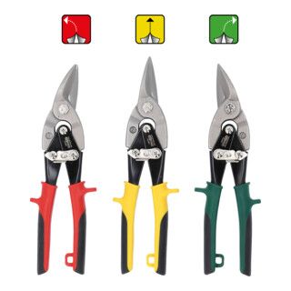 KS Tools Hefboom Doorslijpschaar Set - 3-Delig