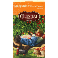 Celestial Seasonings Sleepytime Peach Herbal Tea - 20 theezakjes