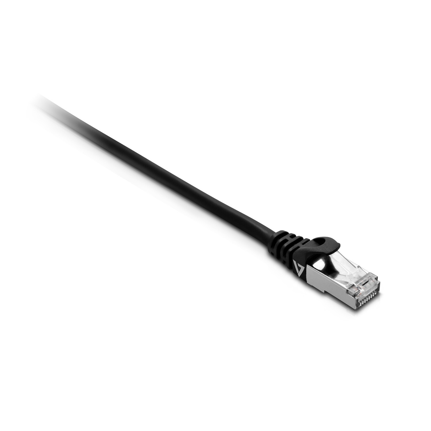 V7 CAT7FSTP-3M-BLK-1E