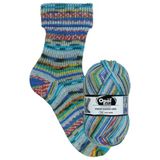 Opal - Opal Nach Hundertwasser Editie 4050-944 (425m) 4-Laags Duurzaam Sok Garen - 1x100g