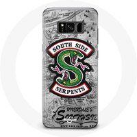 Maniacase Etui voor Samsung Galaxy S8 Riverdale Zuidzijde Slangen Logo