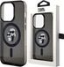 Karl Lagerfeld iPhone 15 Plus Backcase hoesje - Effen Grijs - TPU