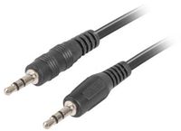 Lanberg Serie - Audio Kabel - Stereo Minijack - 1,2m