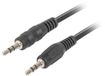Lanberg Serie - Audio Kabel - Stereo Minijack - 1,2m