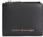Tommy Hilfiger Portemonnee 'ESSENTIAL' zwart