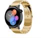 Strap-it Huawei Metalen bandje geschikt voor Huawei Watch GT / GT 2 42mm / GT 3 42mm / GT 3 Pro 43mm bandje staal - Goud