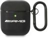Mercedes AMG Serie - Leren Etui - AirPods - Zwart