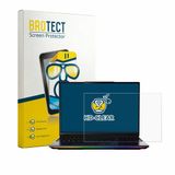 BROTECT - Screenprotector voor MEDION Erazer Beast 16 X15 - Folie Beschermfolie transparant