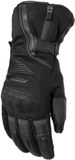Rusty Stitches Phoebe Dames Motorhandschoenen Zwart Maat M