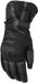 Rusty Stitches Phoebe Dames Motorhandschoenen Zwart Maat M
