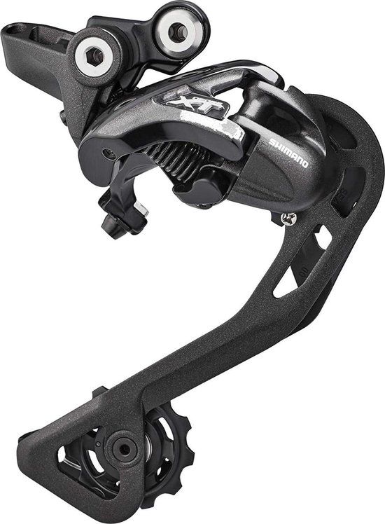 Shimano Deore XT RD-T8000-SGS Achterderailleur - 10-speed - Zwart