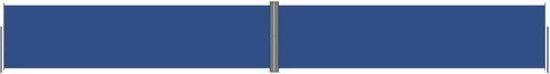 vidaXL - Pare-vent - rétractable - 160x1200 cm - Bleu