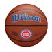 Wilson NBA Team Alliance Detroit Pistons Basketbal Bal Bruin 7