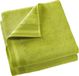 De Witte Lietaer Contessa Serviette de douche - 70x140 cm - Set van 2 - Dark Citron