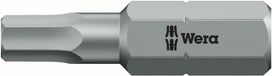 Wera 840/1 Z Zeskant Bits, Hex-Plus, 7/64 duim x 25 mm