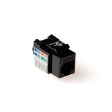 ACT Keystone Jack CAT6A Non blindé vers le bas Blanc