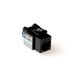 ACT Keystone Jack CAT6A Non blindé vers le bas Blanc