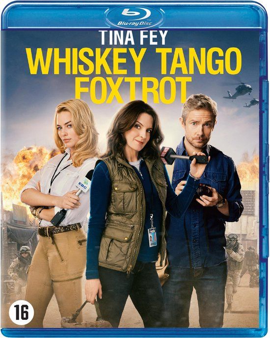 Whiskey Tango Foxtrot / Blu-ray / 2016