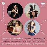 Brilliant Classics Berlin Classics Saint-Saëns: Complete Concertos 3 (CD)