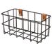 Rayher 25187576 draadmand, 16,5 x 8 x 8 cm, zwart