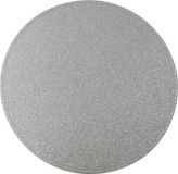 Excellent Houseware placemat - zilver - D33 cm - glitter - rond - tafeldecoratie