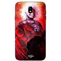 Maniacase Etui Samsung Galaxy j7 2018 Shigaraki Tomura, One for All, All for One, Season 6 My Hero Academia Anime