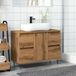 Maison Exclusive - Meuble de salle de bain Artisan-Chêne, 80x33x60 cm, fibre de bois