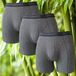 Sassa Maxx Owen Bamboo Heren Boxershorts 3-Pack Maat XL Grijs