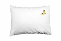 Bona Basics Decoratieve kussenhoes Wit 50x35 cm