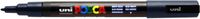 Posca Uni Posca Paintmarker PC3M F Marineblauw | 6 Stuks